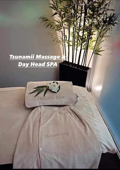 Tsunamii Head SPA Massage - Head Spa