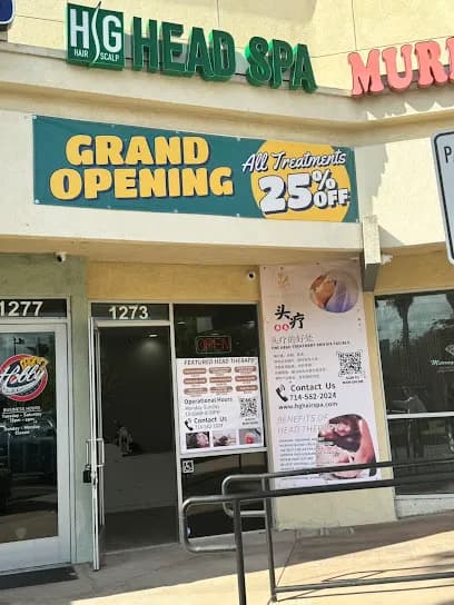 HG Hair & Scalp Spa - Head Spa