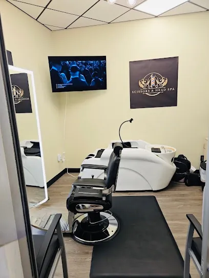 SCISSORS & HEAD SPA - Head Spa