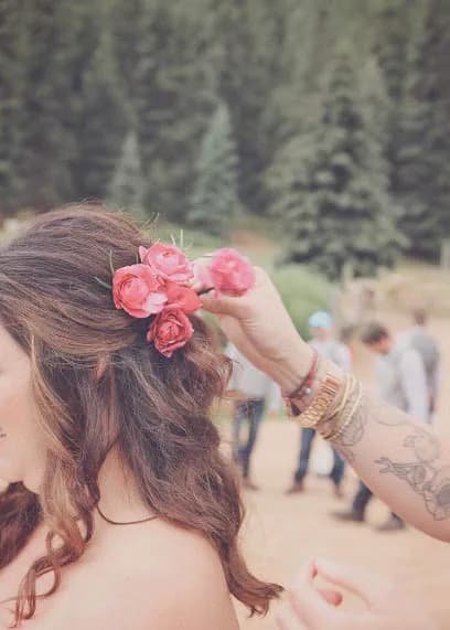 Lacey Amling, Intuitive Hair Stylist and Shamanic Practitioner - Head Spa