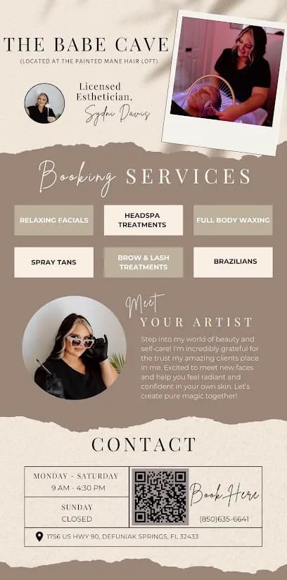 The Babe Cave - Head Spa