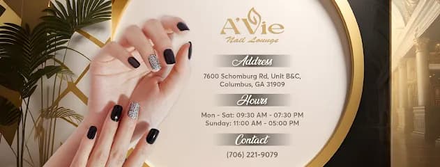 A'Vie Nail Lounge - Head Spa