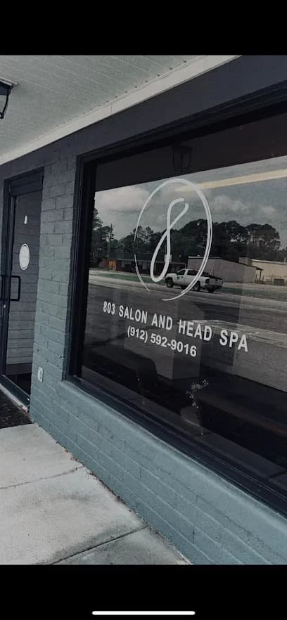 803 Salon and Head Spa - Head Spa