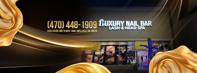 Luxury Nail Bar Lash & Head spa - Head Spa