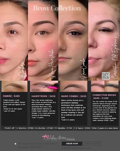 ATLashes & Brows Studio - Head Spa