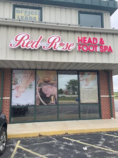 Red Rose Head & Foot Spa - Head Spa