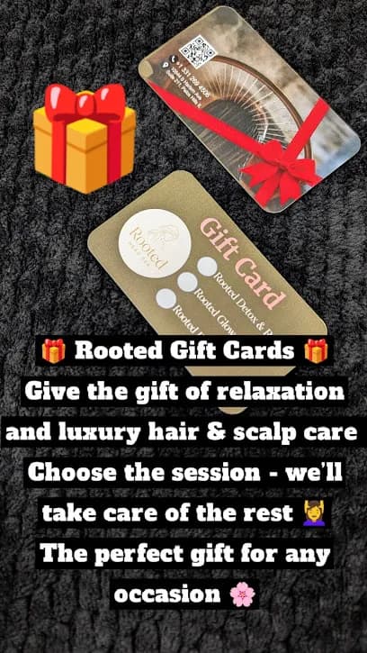 Rooted Head Spa - Head Spa