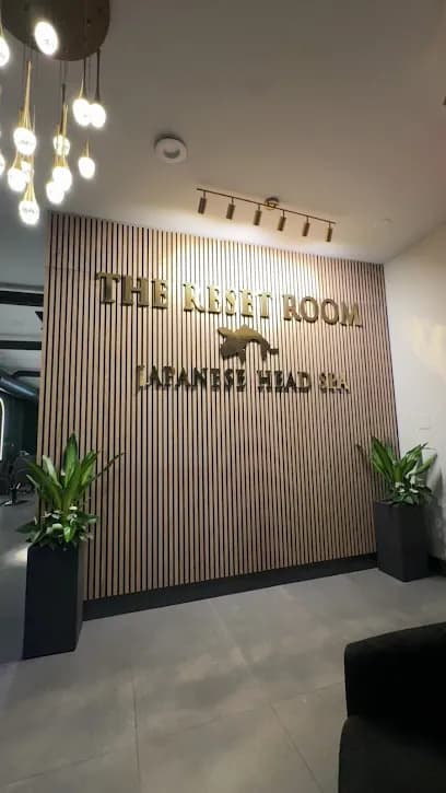 The Reset Room - Head Spa