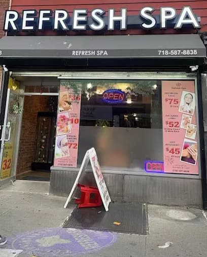 Refresh Massage Spa - Head Spa