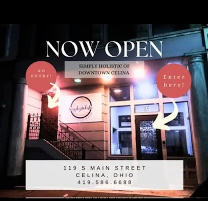 Simply Holistic of Downtown Celina - Head Spa