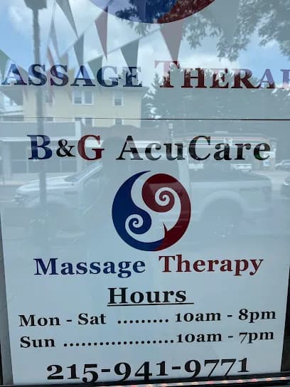 B&G AcuCare - Head Spa