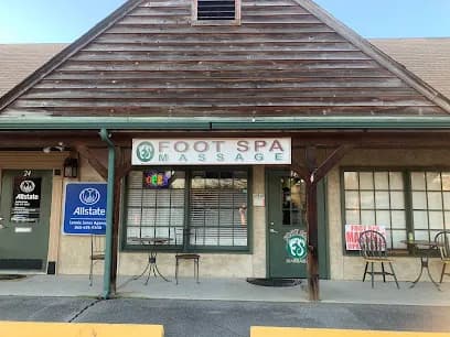 FOOT SPA MASSAGE - Head Spa