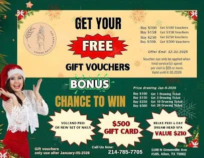 Serene Nails & Head Spa Allen - Head Spa