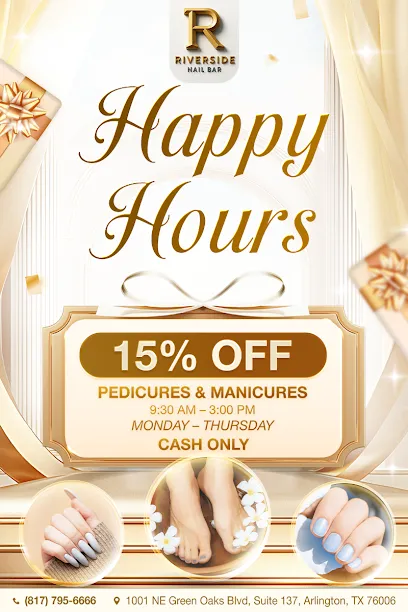 Riverside Nail Bar - Head Spa