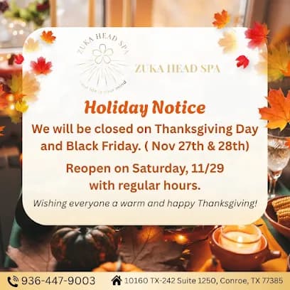 Zuka Head Spa - Head Spa