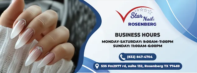 V-Star Nails Salon - Head Spa Richmond TX - Head Spa