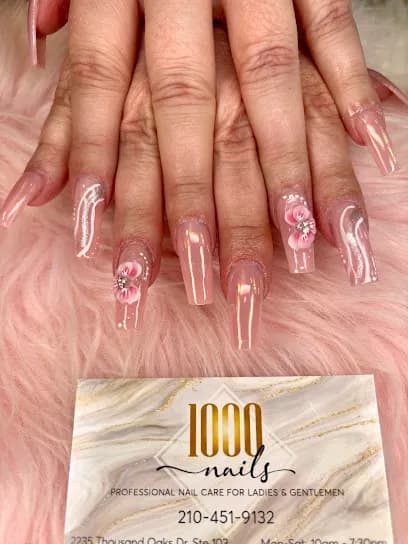 1000 Nails & Beauty Salon - Head Spa