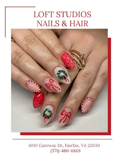 Loft Studios Nail & Hair - Head Spa