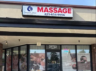 Summer Shine Massage - Head Spa